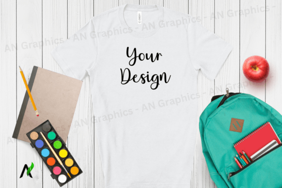 Back to School Bella Canvas Mockup 001: A Professional Tool for Designers