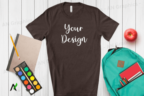 Back to School Bella Canvas Mockup 004: A Versatile Tool for Creative Professionals