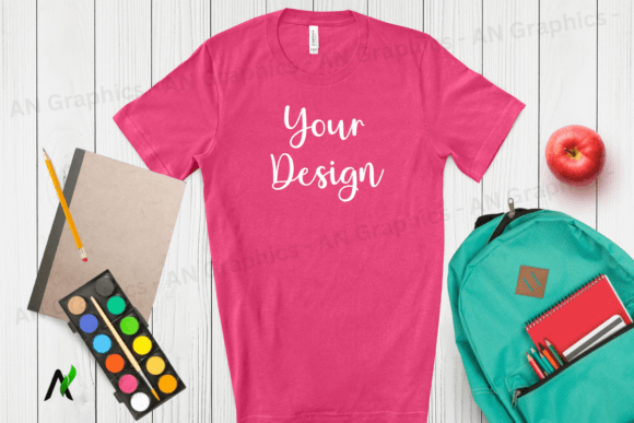 Back to School Bella Canvas Mockup 010: A Powerful Tool for Designers and Creators
