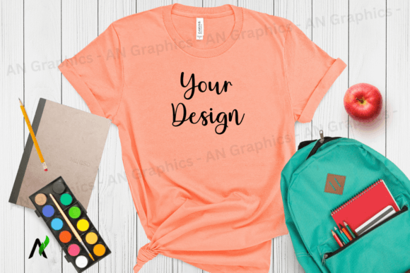 Back to School Bella Canvas Mockup 0105: A Versatile Tool for Designers