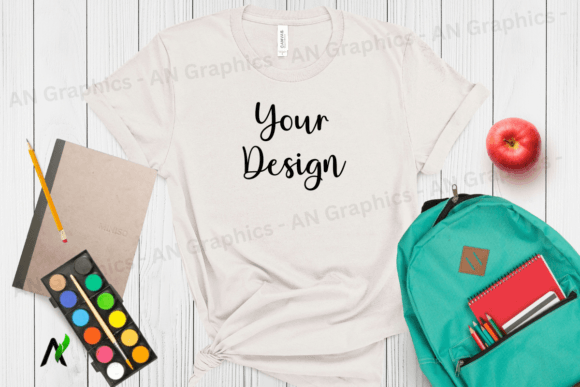 Back to School Bella Canvas Mockup 0113