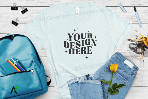 Back to School Bella Canvas Mockup - 046: A Strategic Tool for Designers and Creators