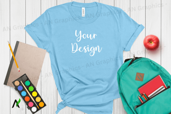 Back to School Bella Canvas Mockup - 090: A Strategic Tool for Creative Professionals