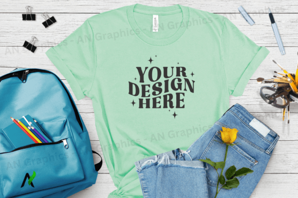 Back to School Bella Canvas Mockup - 091: A Game-Changer for Designers and Creators
