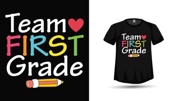 Back to School First Grade Free Tshirt: A Versatile Resource for Creative Projects