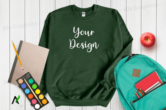 Back to School Gildan 18000 Mockup - 011: A Powerful Tool for Designers and Creators