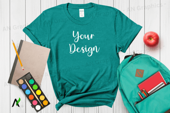 Back to School Gildan 5000 Mockup - 003: A Versatile Tool for Designers and Creators