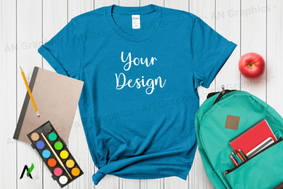 Back to School Gildan 5000 Mockup - 005: A Game-Changer for Designers and Merchants