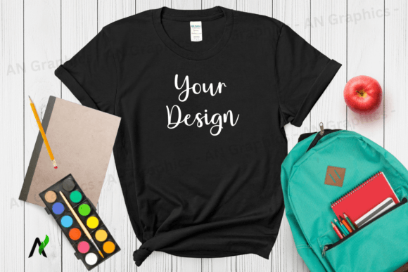 Back to School Gildan 5000 Mockup - 009: A Versatile Tool for Designers and Merchants