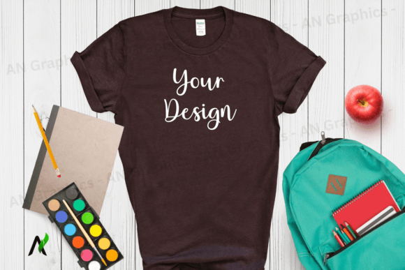 Back to School Gildan 5000 Mockup - 0123: A Powerful Tool for Designers