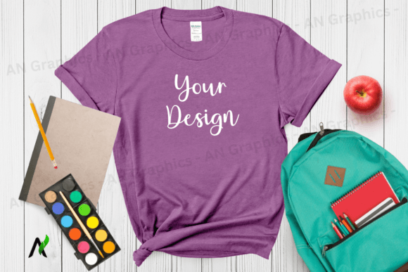Back to School Gildan 5000 Mockup - 040: A Versatile Tool for Designers and Creators