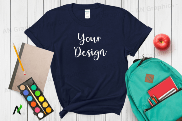 Back to School Gildan 5000 Mockup - 045: A Game-Changer for Designers and Merchants