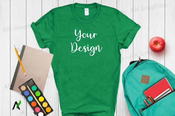 Back to School Gildan 5000 Mockup - 071