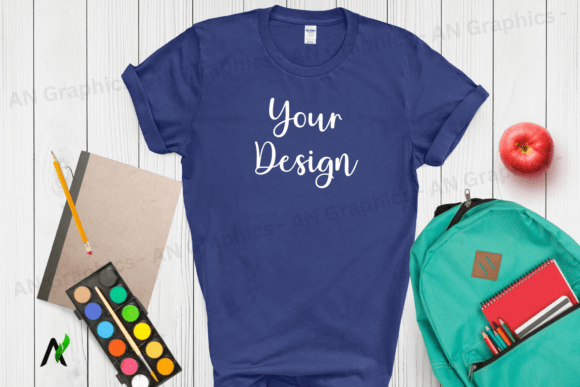 Back to School Gildan 64000 Mockup 0108: A Game-Changer for Designers