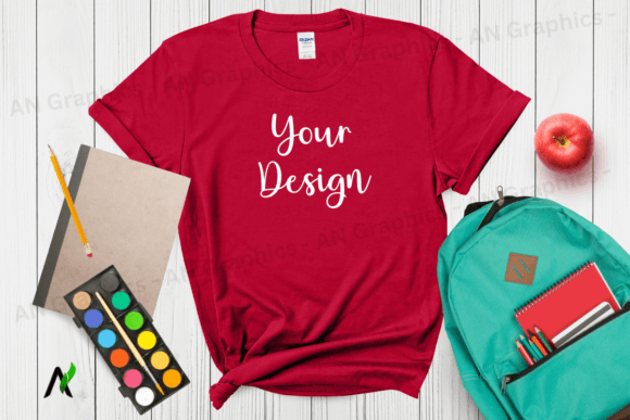 Back to School Gildan 64000 Mockup – 011: A Powerful Tool for Designers and Merchants