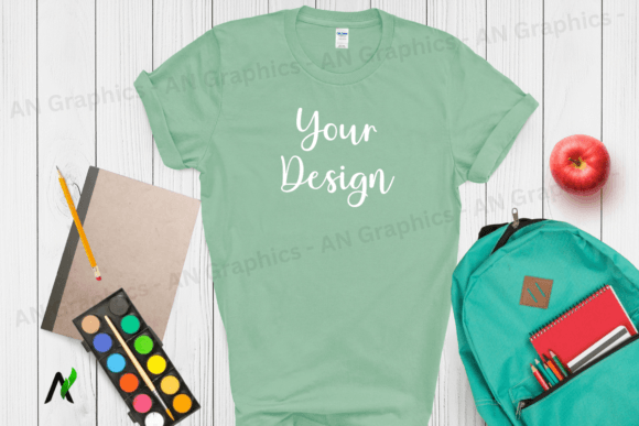 Back to School Gildan 64000 Mockup 0110: A Versatile Tool for Designers