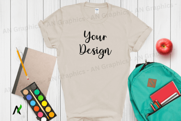Back to School Gildan 64000 Mockup 0111: A Versatile Tool for Designers and Merchants