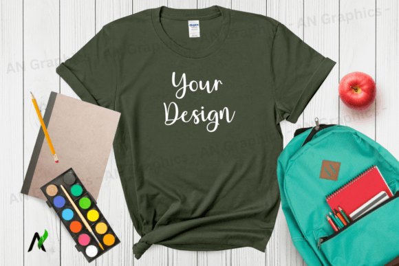 Back to School Gildan 64000 Mockup - 052