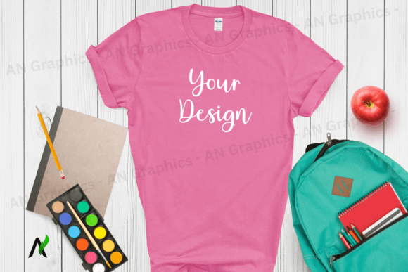 Back to School Gildan 64000 Mockup - 065: A Game-Changer for Designers and Businesses