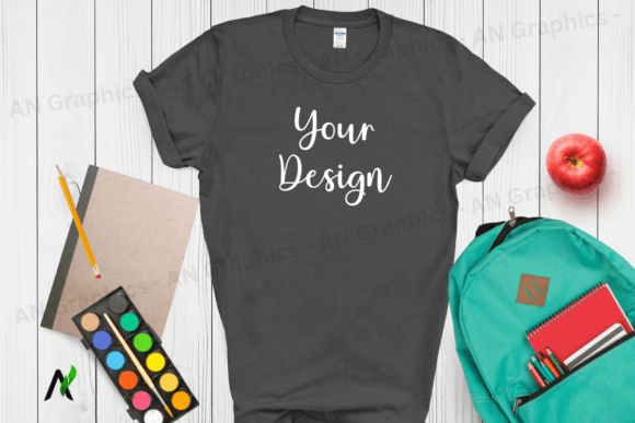 Back to School Gildan 64000 Mockup - 077: A Professional Tool for Designers and Creators