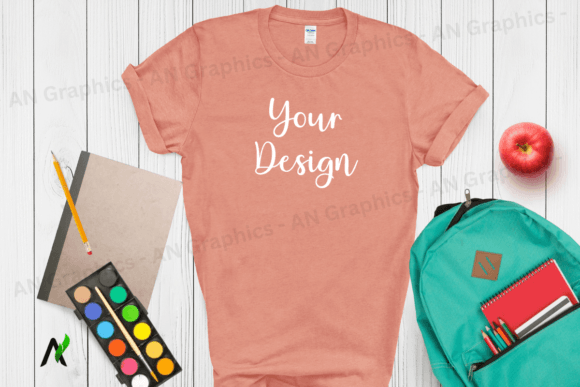 Back to School Gildan 64000 Mockup - 081: A Powerful Tool for Designers