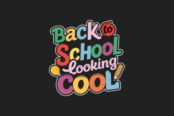 Back to School Looking Cool T Shirt Desi