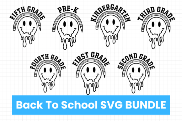 Back to School SVG Pack - V3: A Versatile Resource for Creative Projects