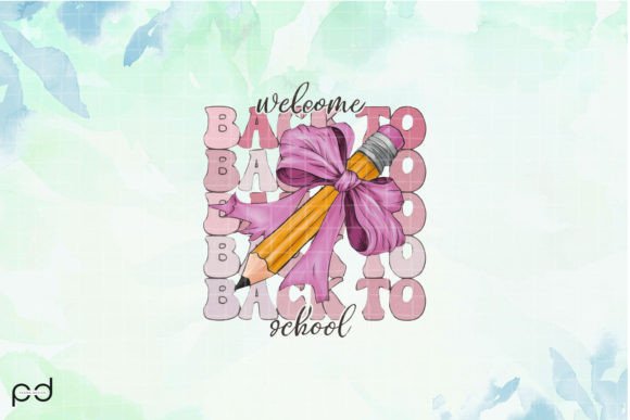 Enhancing Educational Materials with Welcome Back to School Clipart PNG