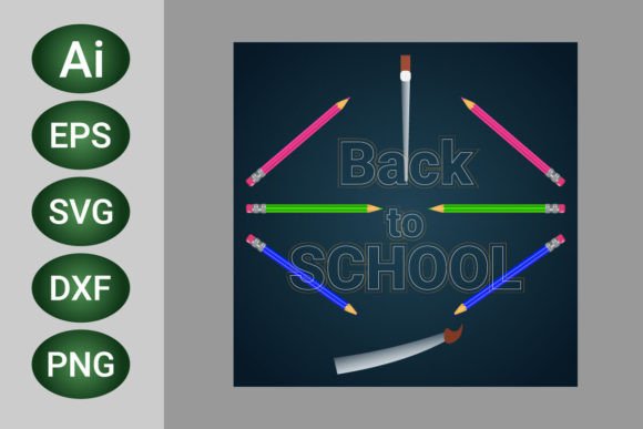 The Rise of Back to School Concept Banner Vector in Modern Design